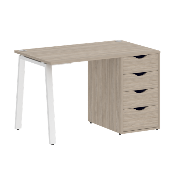 Хоум Офис Стол письменный VR.SP-3-118.4.A  1180*720*750