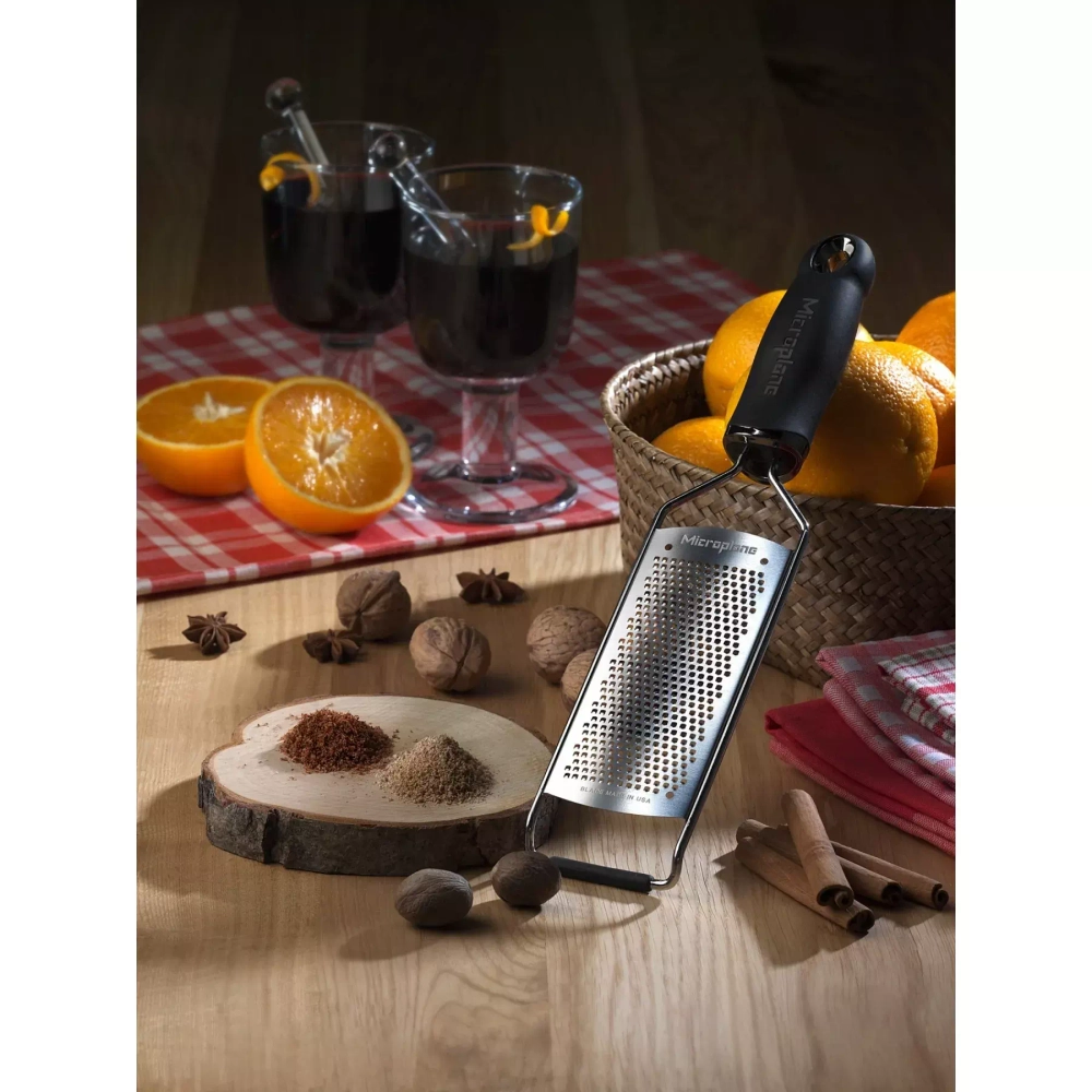 Microplane - Мелкая терка для гурманов / артикул   45004  / GTIN 098399450049