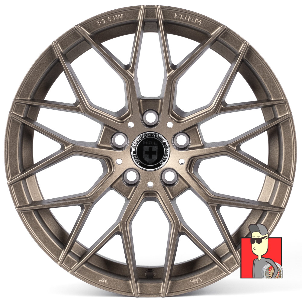 Комплект дисков HRE XF201 16x7 et35 5x100