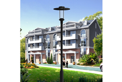 Светильники парковые уличные 30вт 555x617мм