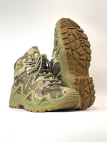 Ботинки Lowa Zephyr Mid Мультикам, треккинговые (лето/демисезон)