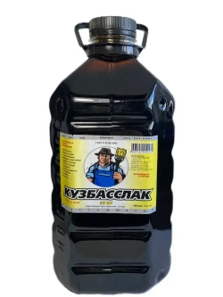 Битумный лак Кузбасслак БТ-577 3л