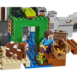 LEGO Minecraft: Шахта крипера 21155 — The Creeper Mine — Лего Майнкрафт