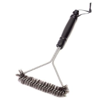 Щетка для чистки гриля и барбекю СКАУТ 0732 металлическая