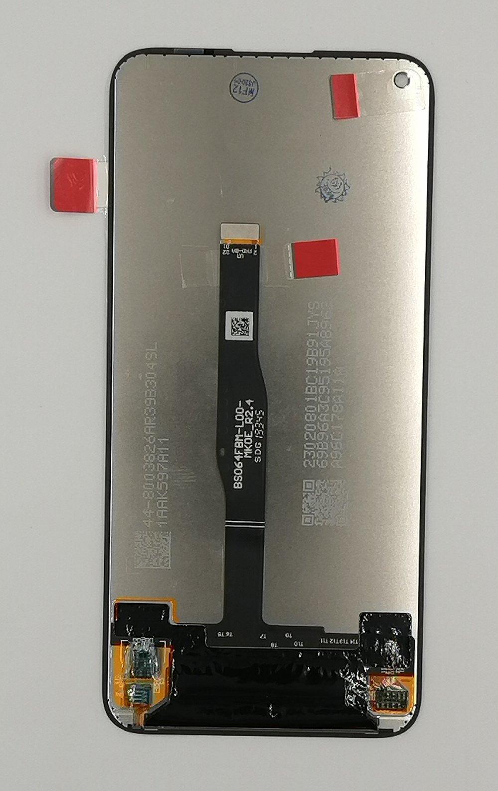 Дисплей для Huawei P40 Lite с тачскрином Черный - OR