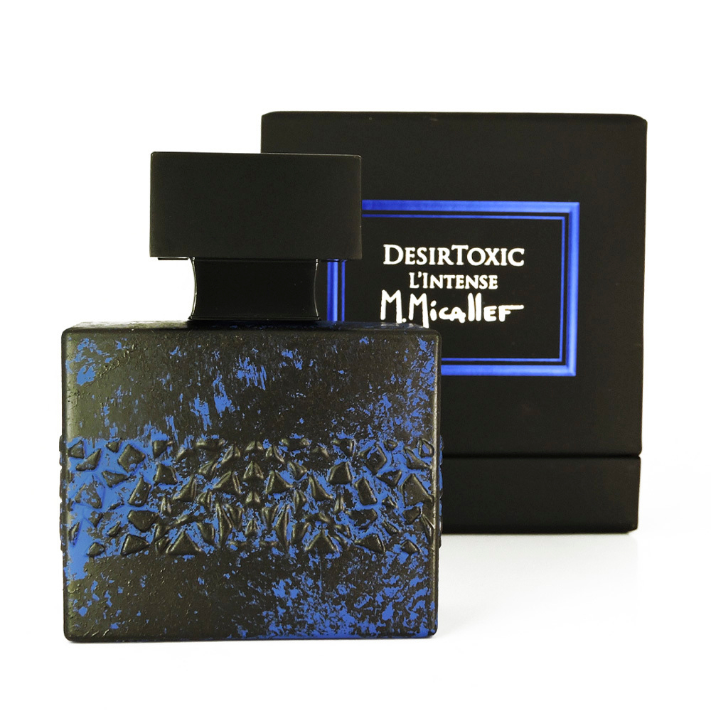 DesirToxic L'Intense M. Micallef — парфюмерная вода для мужчин и женщин 50мл