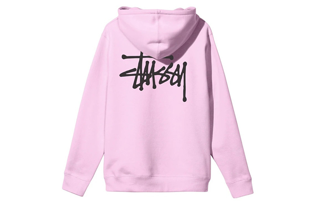 Худи Stussy BASIC ZIP HOOD logo, 1974500