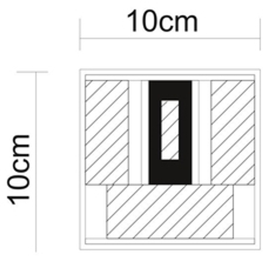 Уличный настенный светодиодный светильник Arte Lamp RULLO A1414AL-1BK