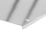 Крышка CDSD/CDSS  90 на угол вертикальный внеш. 400/400, нержавеющая сталь AISI 304