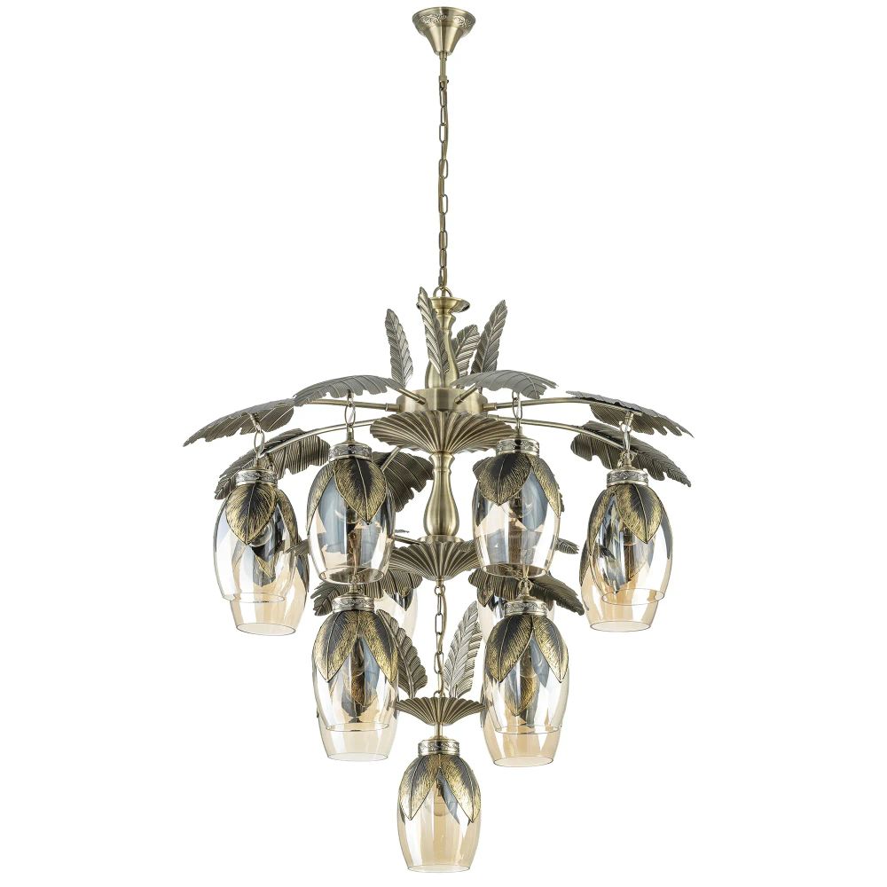 Citilux Garuda CL420193 Люстра подвесная Бронза