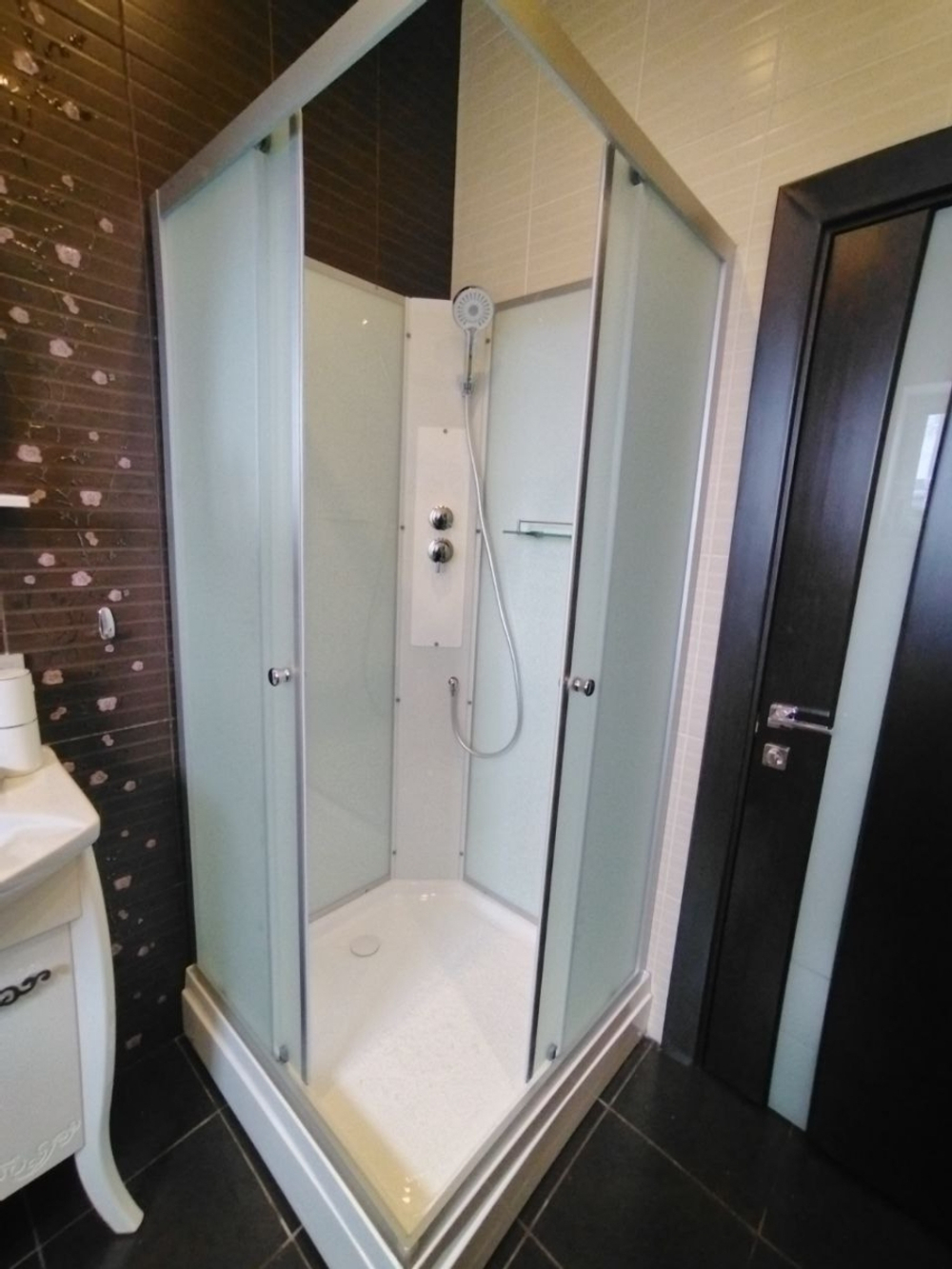 Душевая кабина AvaCan (АваКан) CK2090N с низким поддоном, 90х90х203