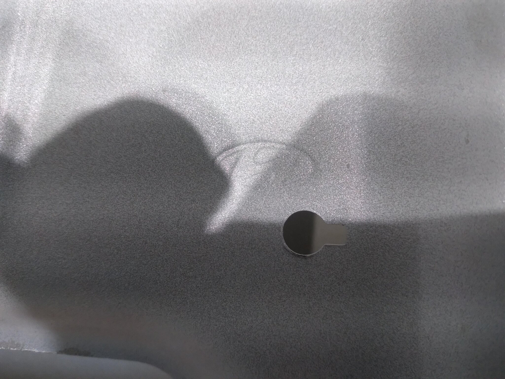 Крышка багажника Hyundai Santa Fe 4 (TM) 18-23 Б/У Оригинал 72800S1100