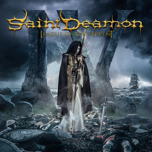 Saint Deamon / League Of The Serpent (RU)(CD)