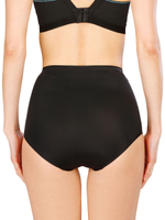 Набор из 2 трусов-макси из гладкого микроволокна (Размер: S) (Цвет: кремовый)