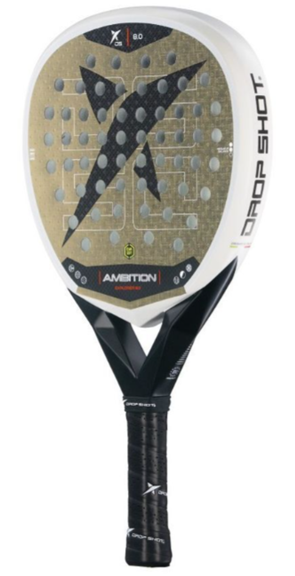 Ракетка для падел Explorer 8.0 Ambition Drop Shot