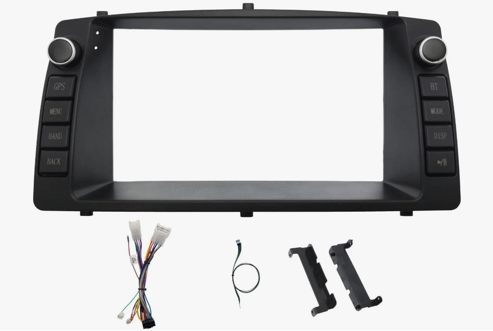 Переходная рамка магнитолы TOYOTA COROLLA 2008-2010 9 дюймов