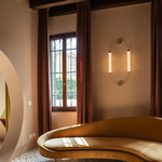 Wall design lamp Cirque Ellipse by Giopato & Coombes
