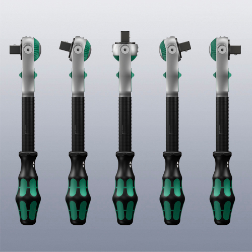 Трещотка Wera 8000A Zyklop 1/4" 05073260001