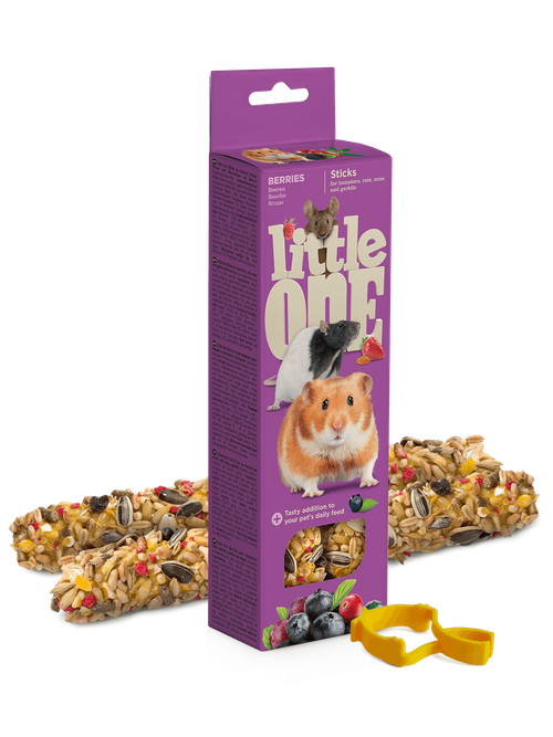 Little one лакомство для хомяков, крыс, мышей и песчанок