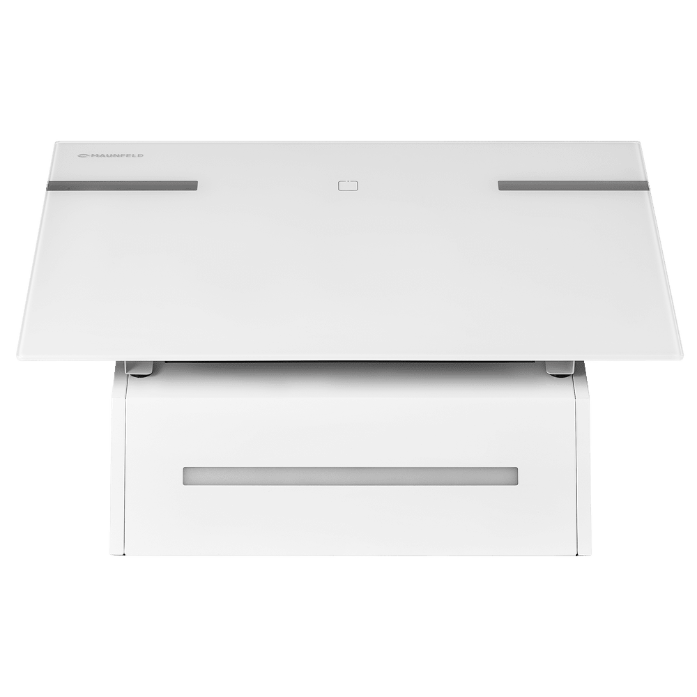 Кухонная вытяжка MAUNFELD Amber 60 Glass белый