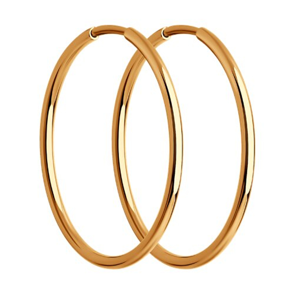 Серьги из золота