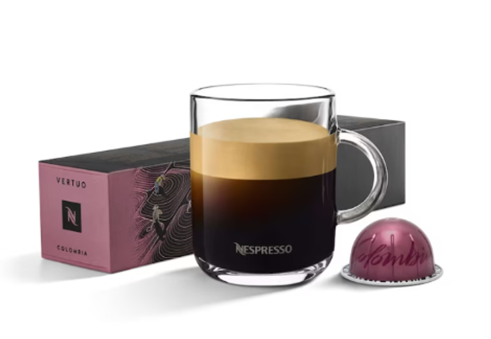 Master Origin Colombia кофе в капсулах Nespresso, 10 шт.
