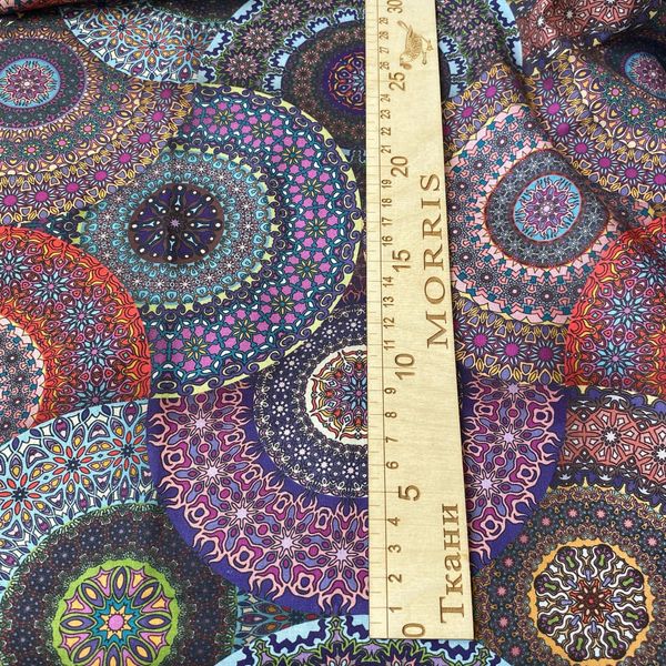 МОЗАИКА РЕЛАКС ФИАЛКА 100% хлопок Handmade Fabrics 5