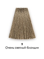 9 Светлый блондин