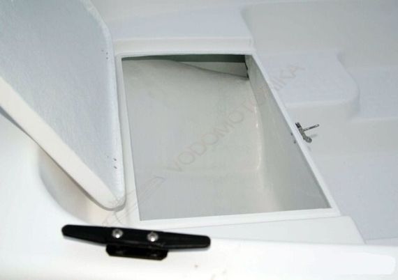 Лодка пластиковая АНТАЛ Кайман 350М