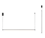 Подвес Мерак черный L120 h150 Led 24W (3000K)