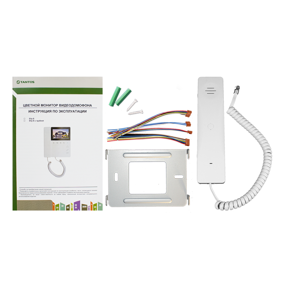 Tantos Elly-S с трубкой комплект поставки