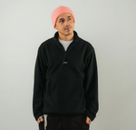 Флисовая кофта label Black