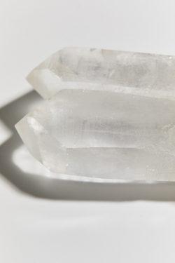 Горный хрусталь сросток кристаллов