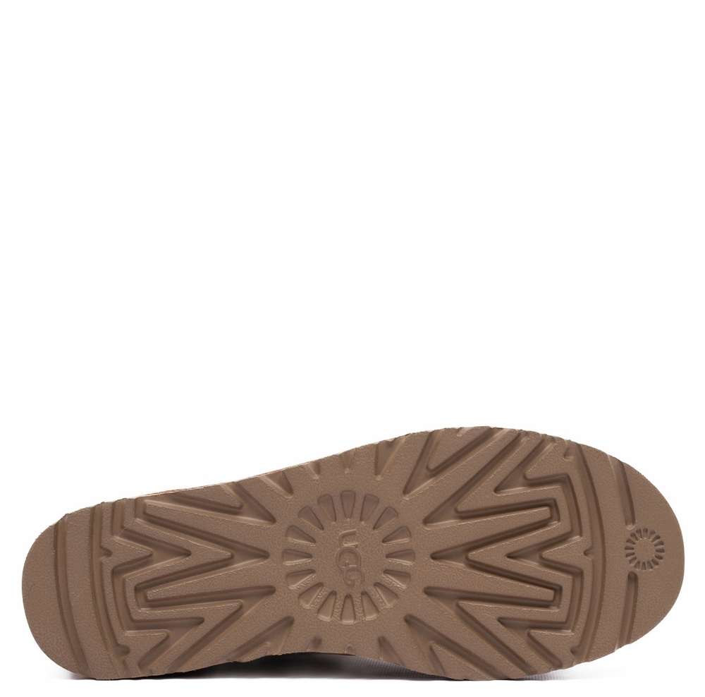 UGG Classic Ultra Mini Zip Boot Chestnut