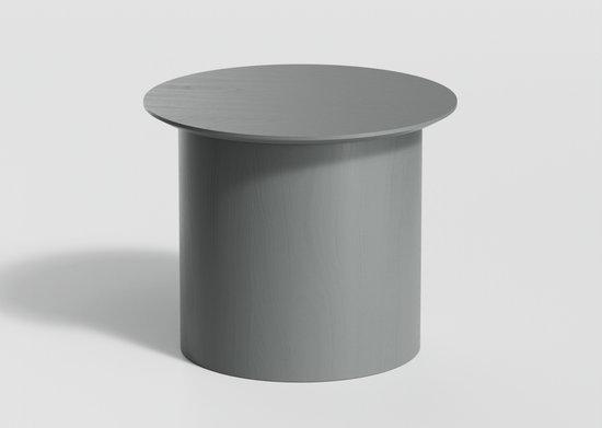 Столик Type D 50 см основание D 39 см (серый)