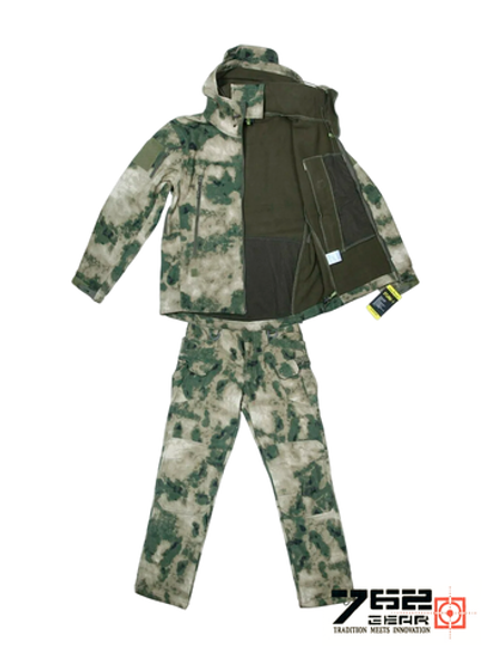 Костюм SoftShell Tactica 7.62 Gear Tactical Suit STURM-1. Мох