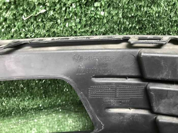 Накладка ПТФ левая VW Polo sedan 5 (2015-2020)