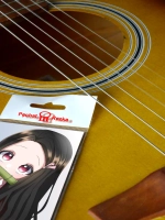 Стикер - аниме девочка