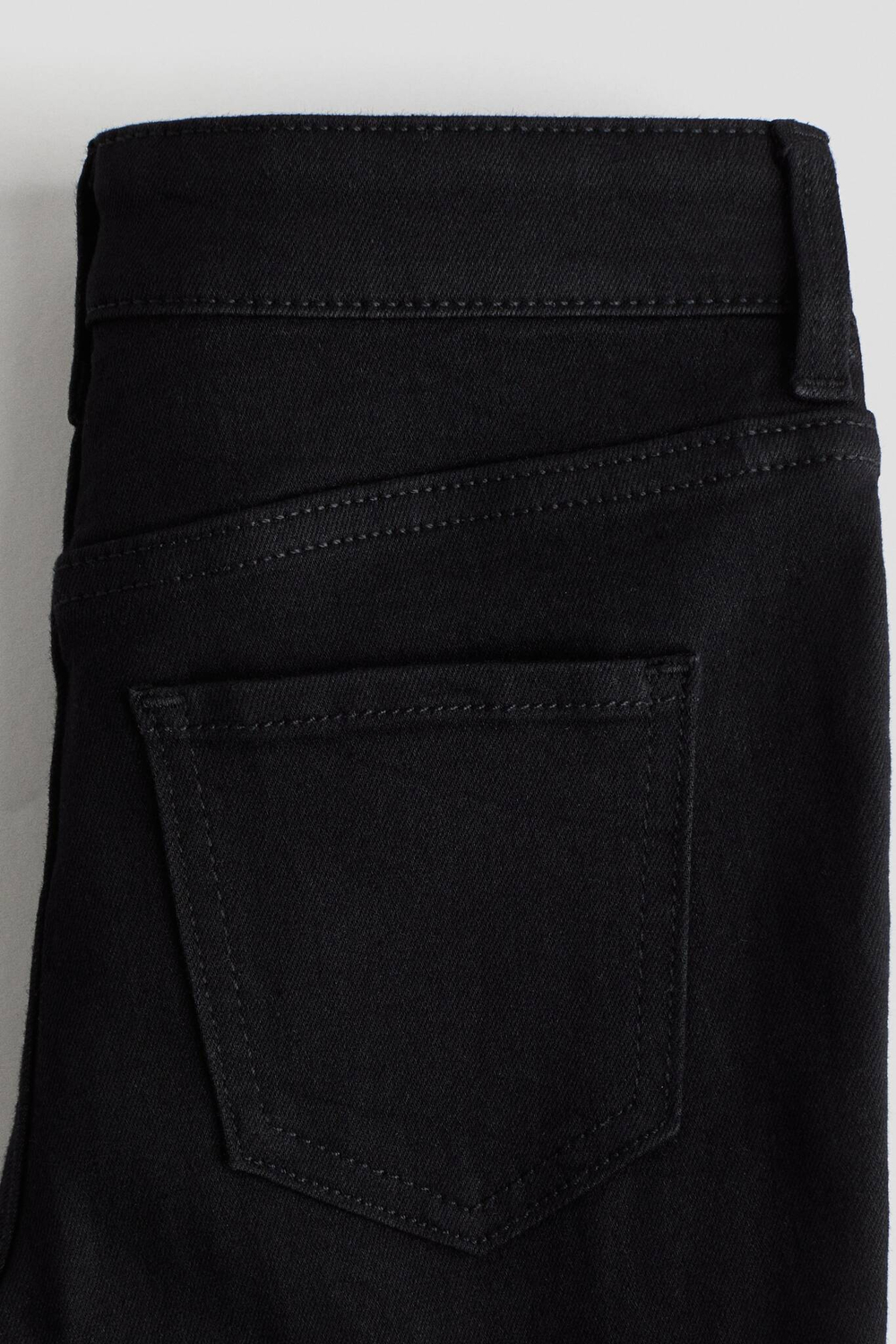 H&M Джинсы Skinny Fit, черный