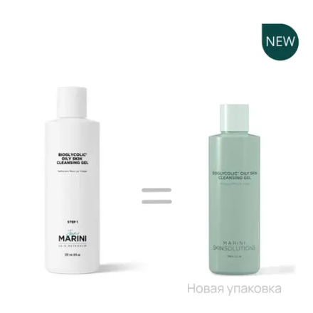 Jan Marini BIOGLYCOLIC® OILY SKIN CLEANSING GEL Очищающий гель на основе гликолевой кислоты для жирной и комбинированной кожи. Объем: 178 мл