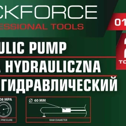 Насос гидравлический усиленный 20т(обьем масла-06л.давления-630 bar) RockForce##Rock FORCE RF-0100-2A-3