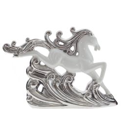 GAEM Фигурка декоративная "Лошадь", L40 W9 H29 см