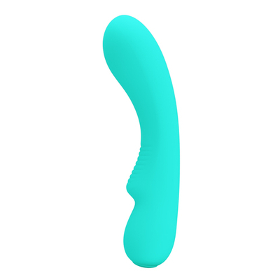 Вибратор Pretty Love Бирюзовый BI-014667-4