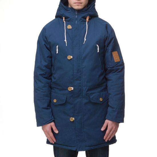 Куртка TRUESPIN Cold City Navy