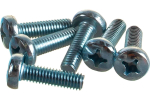 5х16 Винт полукруг. нерж. А2 DIN7985 PH (500 шт.)