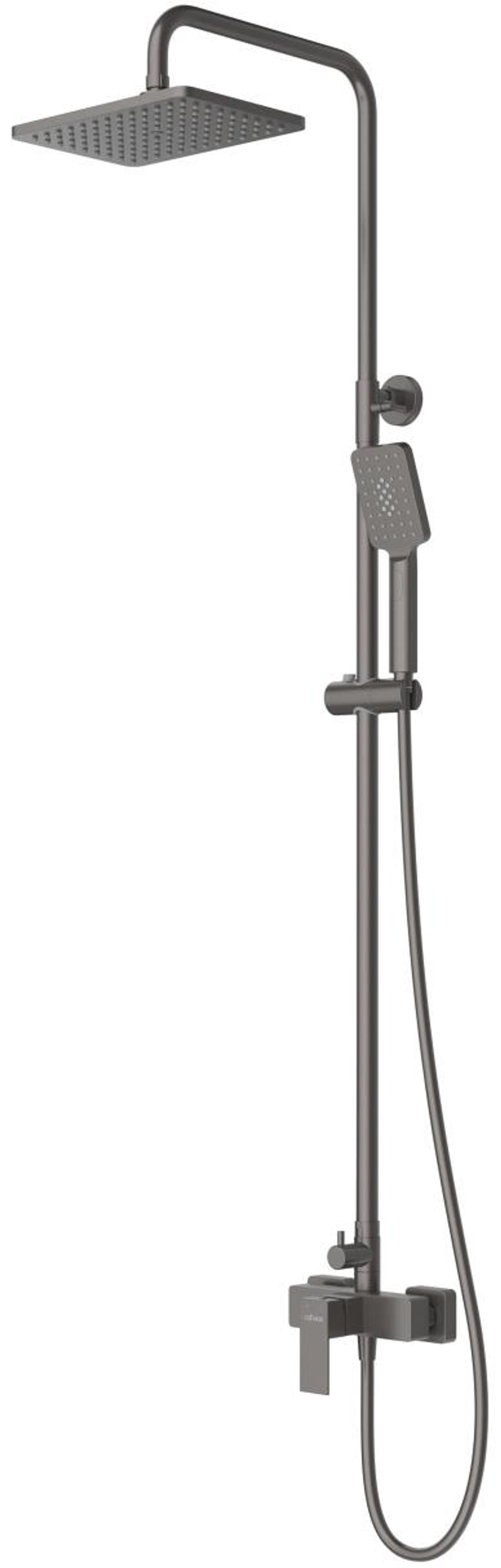 Душевая стойка со смесителем CEZARES SLIDER-CD-GM