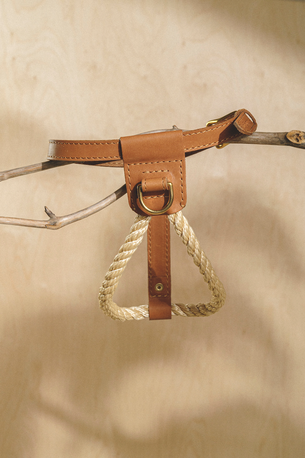 Шлейка "Кантри-пони" Рыжий