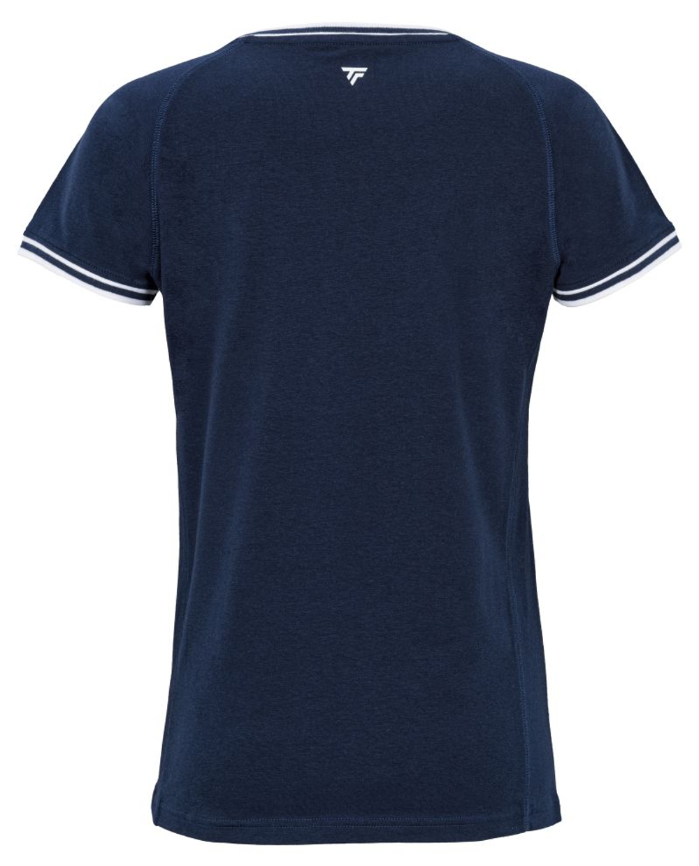 Футболка для девочки Tecnifibre Team Stretch Junior - marine