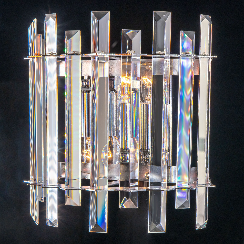 Citilux Ингвар CL334321 Бра хрустальное Хром