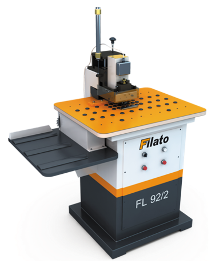 Станок для снятия свесов Filato FL-92/2